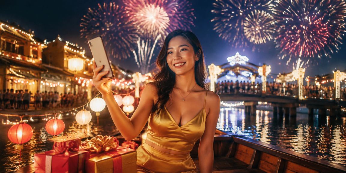 Người dùng phân tích và theo dõi thể thao ở Hội An trên thiết bị di động
